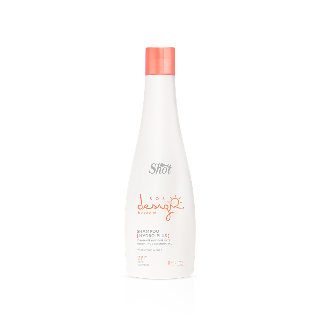 Шампунь з аргановою олією Shot Shampoo Hydro Рlus, 250 ml - 1